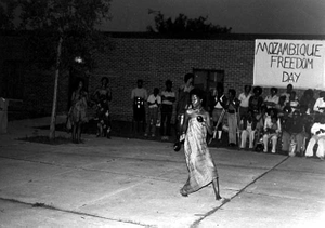 Uchawi Dancers at Phyllis Wheatley Community Center, Minneapolis.