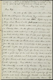 Letter to] Dear Wife [manuscript