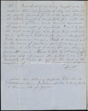 Letter to] Dear Sir [manuscript