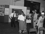 Open house at the Coca-Cola Bottling Company at the corner of North Perry and East Jefferson Streets in Montgomery, Alabama.