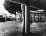 Ambassador Hotel, south patio, facing southwest