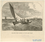 Escaping From Norfolk In Capt. Lee'S Skiff