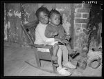 Children of Negro sharecropper who will be resettled on Transylvania Project. Louisiana