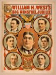 William H. West's Big Minstrel Jubilee