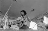 Delta Blues Festival: Performers on stage, cameraman, Roosevelt "Booba" Barnes (DBFP #248)