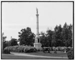 [Soldiers' monument, Pine Grove Park, Port Huron, Mich.]