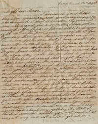 062. Willis Keith to Anna Bell Keith -- July 24, 1862