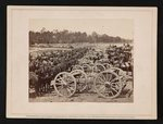 Maj. Robertson's Battery of horse artillery, near Richmond, June, 1862