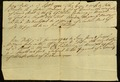 Contractual Agreement between Peter Chevalier and John Hastings, September 2, 1741.