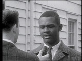 Harvey Gantt interviewed at Clemson--outtakes