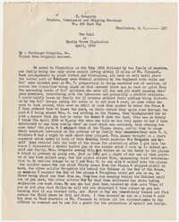 598. Raid at Myrtle Grove Plantation -- 1879