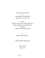 An analysis of cash budgeting for small businesses and organizations September, 1963 to August, 1964, 1964