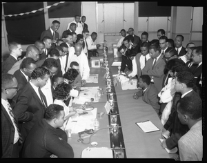 Howard U[niversity] College of Dentistry Scenes, Feb[ruary] 1963 [cellulose acetate photonegative]