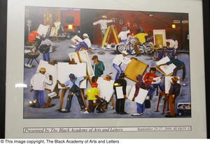 Painting presented by TBAAL