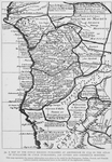 A map of the Congo regions published at Amsterdam in 1733 in the Atlas of Guillaume de L'isle [publishers, Jan Covens and Corneille Mortier], this map represents the utmost information ever given to the world by Portuguese, Italian, French, and Flemish explorers [mainly missionaries] down to the middle of the eighteenth century