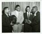 Harlem YMCA Century Club dinner group