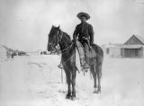 Pine Ridge Agency, S. D. trooper, Buffalo Soldier Corporal