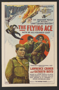 Poster for The Flying Ace