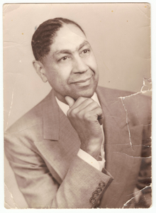 Photographic print of a man