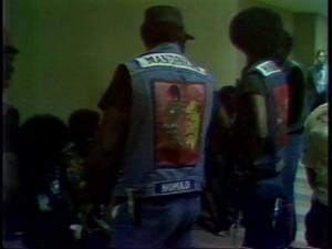 News Clip: Motorcycle gangs