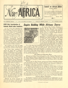 New Africa volume 8, number 3