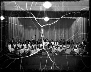 Cardozo Orchestra, 1933 [cellulose acetate photonegative]