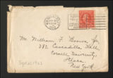 Correspondence, 1918-1939. Correspondence, 1922 Sept. 25. (Box 1, Folder 41)