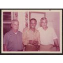 Leo Jenkins, Willie Mays, and Waightstill M. "Booger" Scales