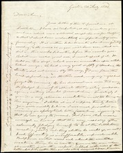 Letter to] Dear Anne [manuscript