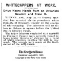 African-American Workers Threatened