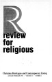 Review for Religious - Issue 51.1 (January/February 1992)