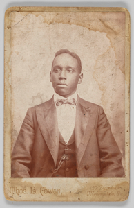 Photographic print of Joseph Phillipps