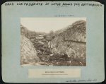 Battle-field of Gettysburg--Dead Confederate sharpshooter at foot of Little Round Top [i.e., Devil's Den]