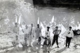 Outing by Boy Scouts of Troops 250 and 252 from Immaculate Heart of Mary Church, Lafayette, Louisiana, 1944