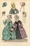 Thumbnail for Fashions, Winter 1838