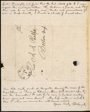 Letter to] Dear Bro. Phelps [manuscript