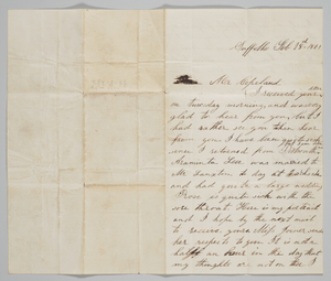 Letter to John Copeland from his wife Ann