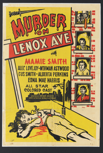 Thumbnail for Poster for Murder on Lenox Ave.