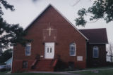 St. Paul AME Church, Alcoa: side facade