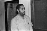 Anthony Hinton leaving a jail cell in Birmingham, Alabama.