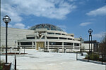 [Charles H. Wright Museum of African American History, Detroit, Michigan. Exterior]