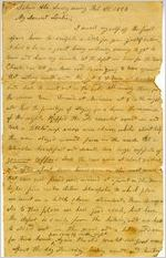 Letter, Alex W. Feemster to Loulie Feemster; 2/08/1863