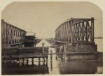 New bridge over Potomac River on the Washington, Alexandria and Georgetown Railroad.  Total length 5,104 feet