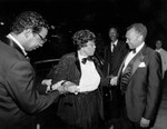 Ella Fitzgerald gets a hand