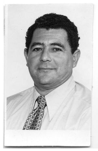 Portrait of Roger J. Barrera