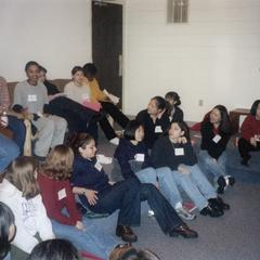 Participants at 2000 Student of Color Leadership Retreat