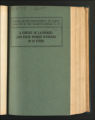 US Women's Bureau, 1918-1937. A Survey of Laundries and Their Women Workers in 23 Cities, 1930. (Bulletin Volumes 68-84, Number 78)