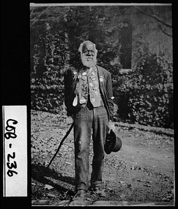 Photograph of "Uncle Bailey," Marietta, Cobb County, Georgia, ca. 1900