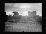 Caesarea. (Kaisarieh). Sunrise above Crusader ramparts