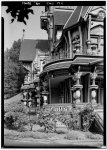 3.   October 1960 SOUTHWEST CORNER DETAIL - Carson House, Eureka, Humboldt County, CA